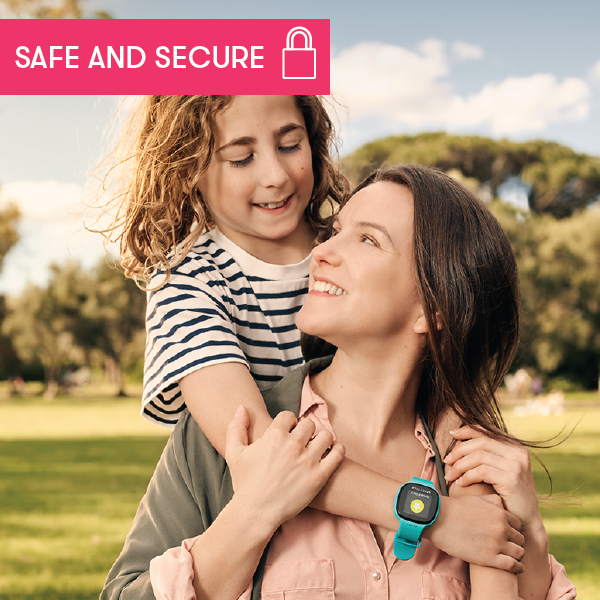 Your family's privacy - safe and secure with SPACETALK