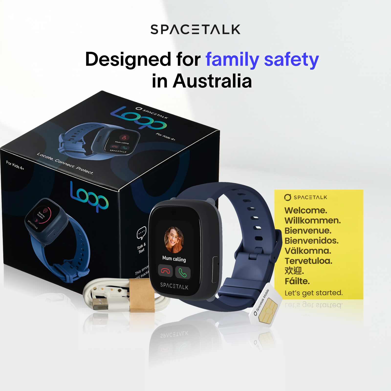 Reloj inteligente Loop