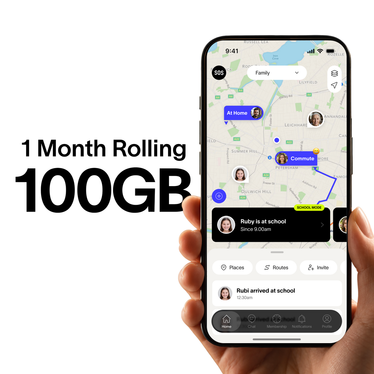 100GB 5G Mobile Plan