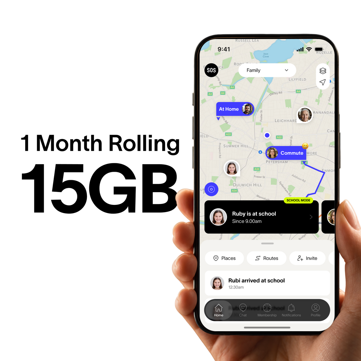 15GB 5G Mobile Plan