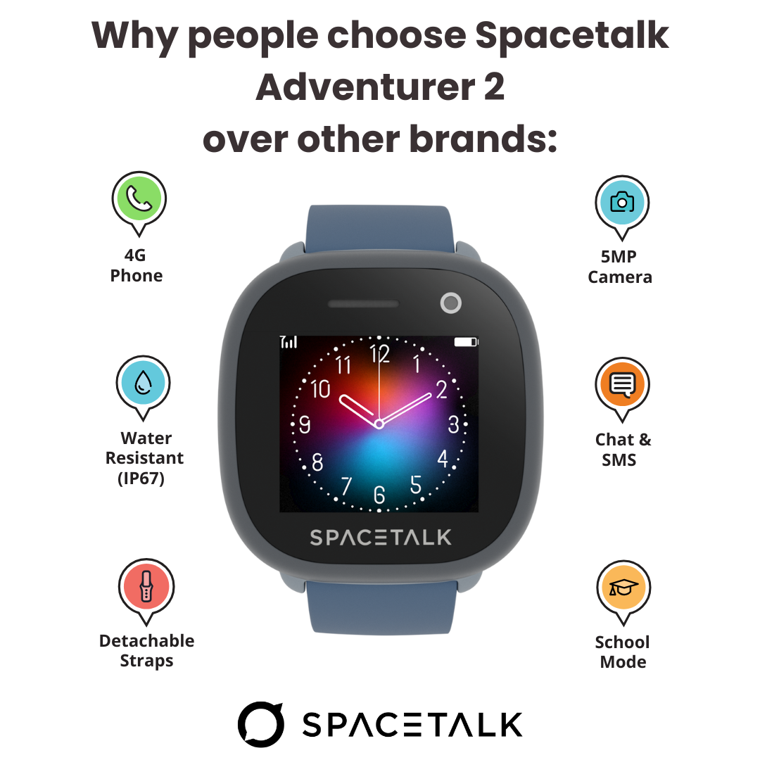 Spacetalk Adventurer Smartwatch