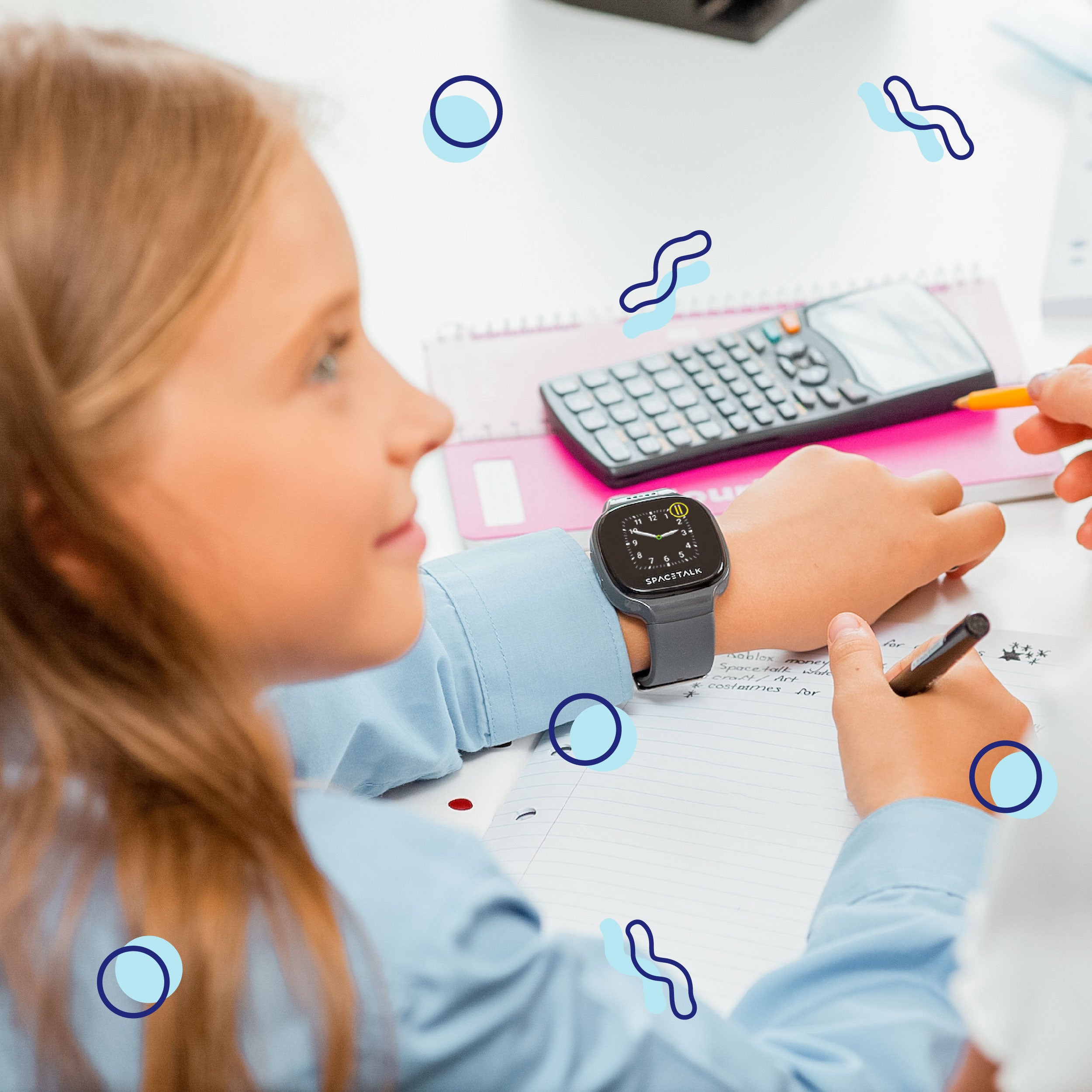 Aktivér skoletilstand. Gør skoletiden fri for distraktioner.