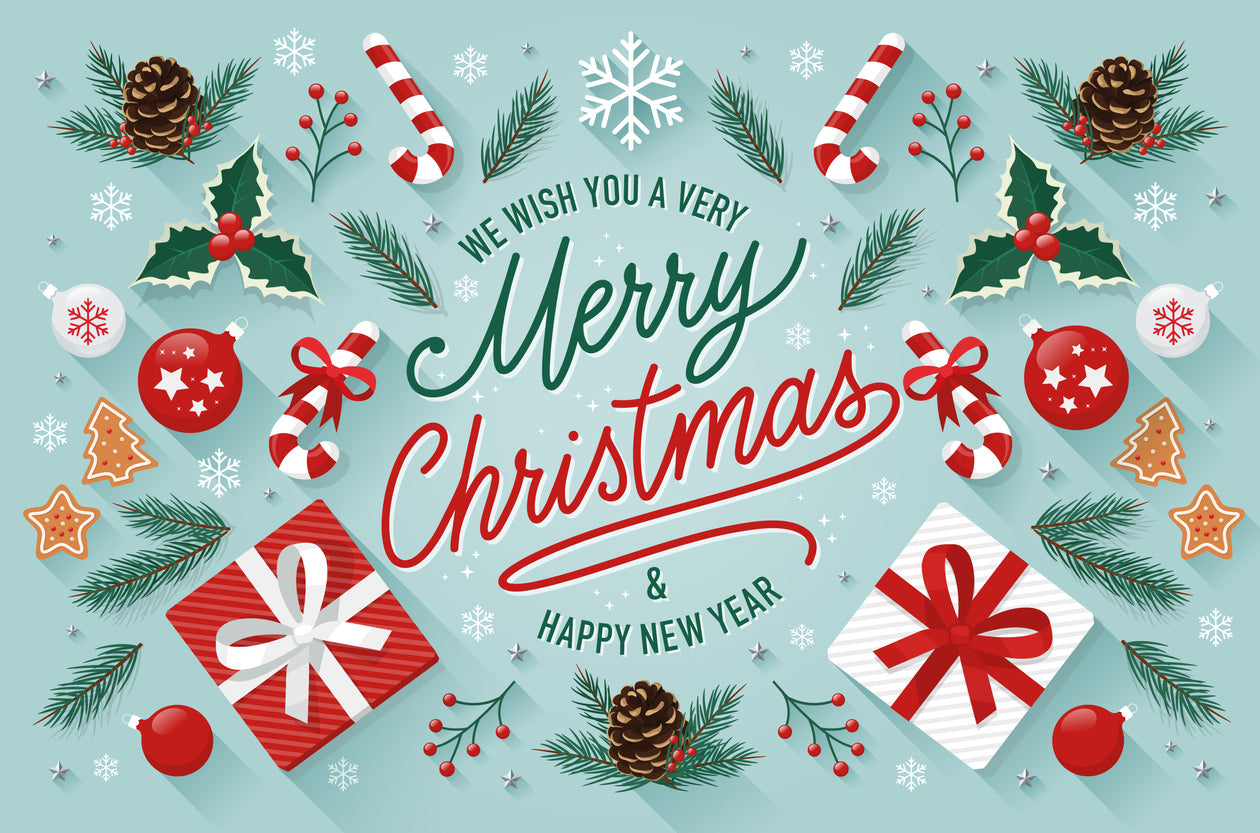 Glædelig jul og godt nytår fra Spacetalk