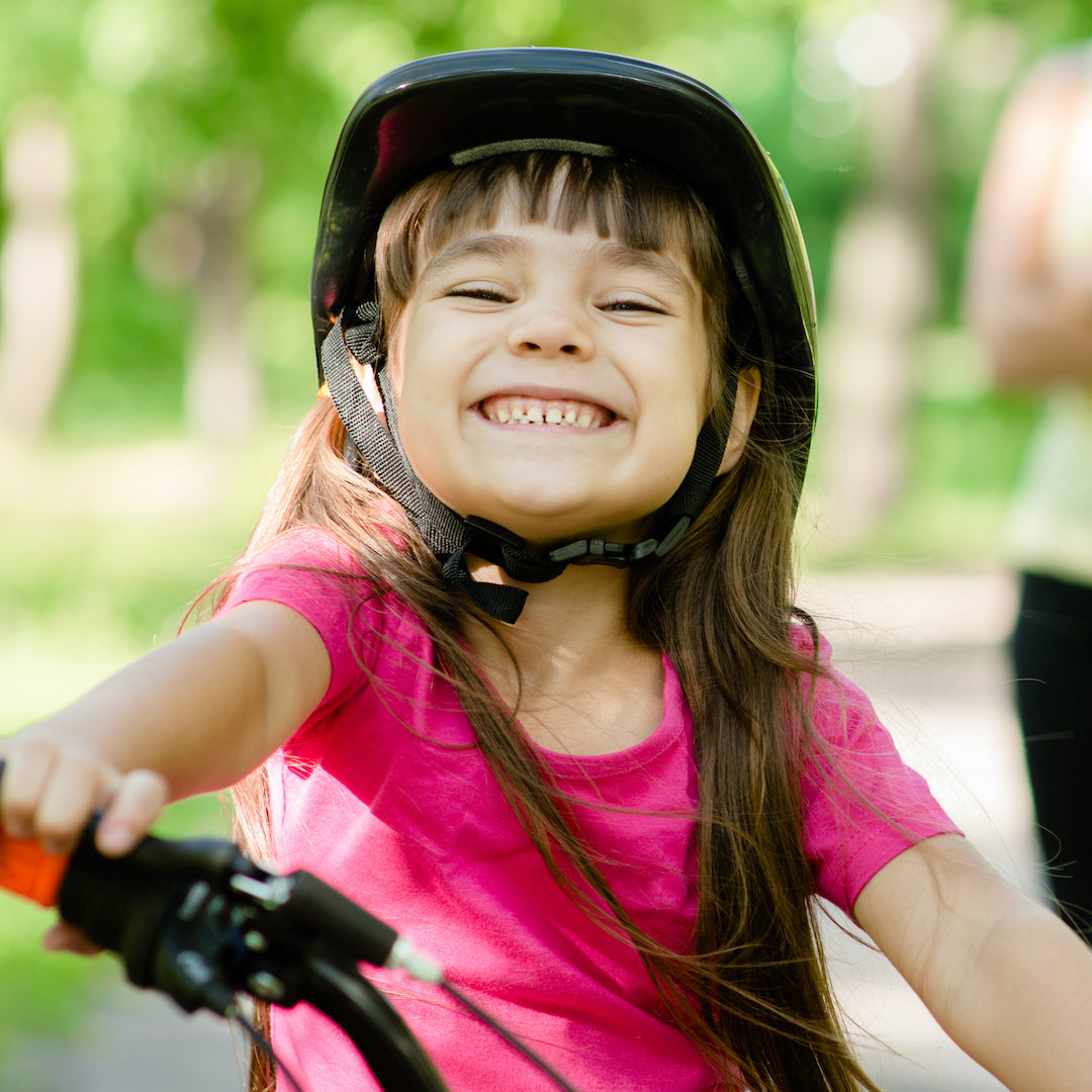 Børn vokser hurtigt op.
