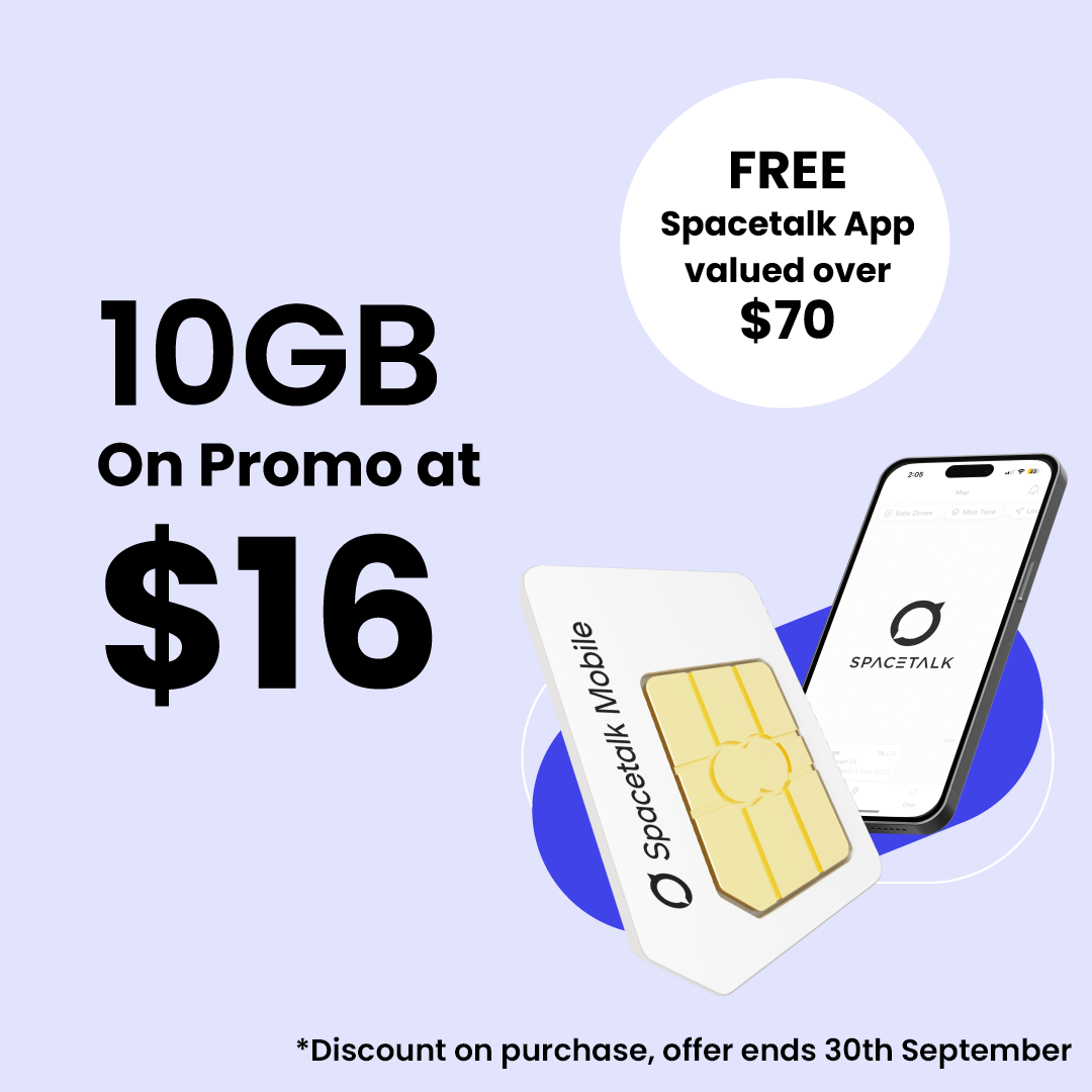 Spacetalk Loop Smartwatch Connect Bundle with 10GB Plan 180Days