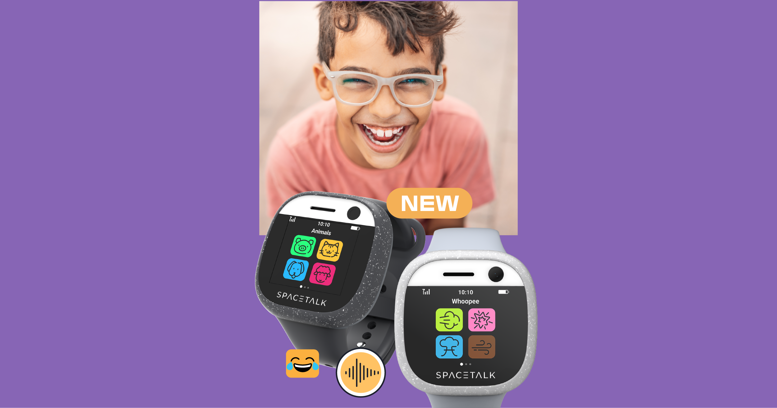 Ominaisuusfokus: Funny Sounds