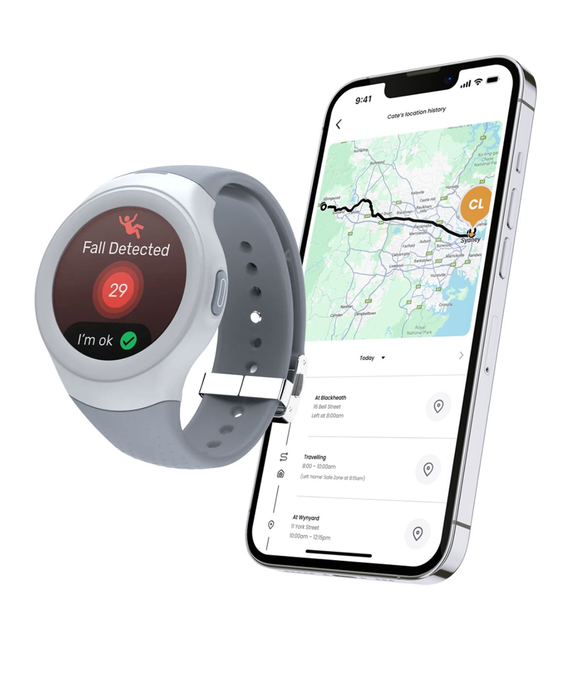 Spacetalk Life Smartwatch-paket