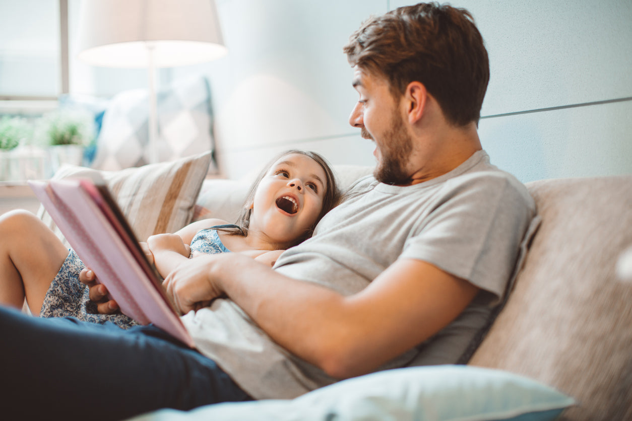 How 20 minutes of Reading a Day Can Boost Kids' Development