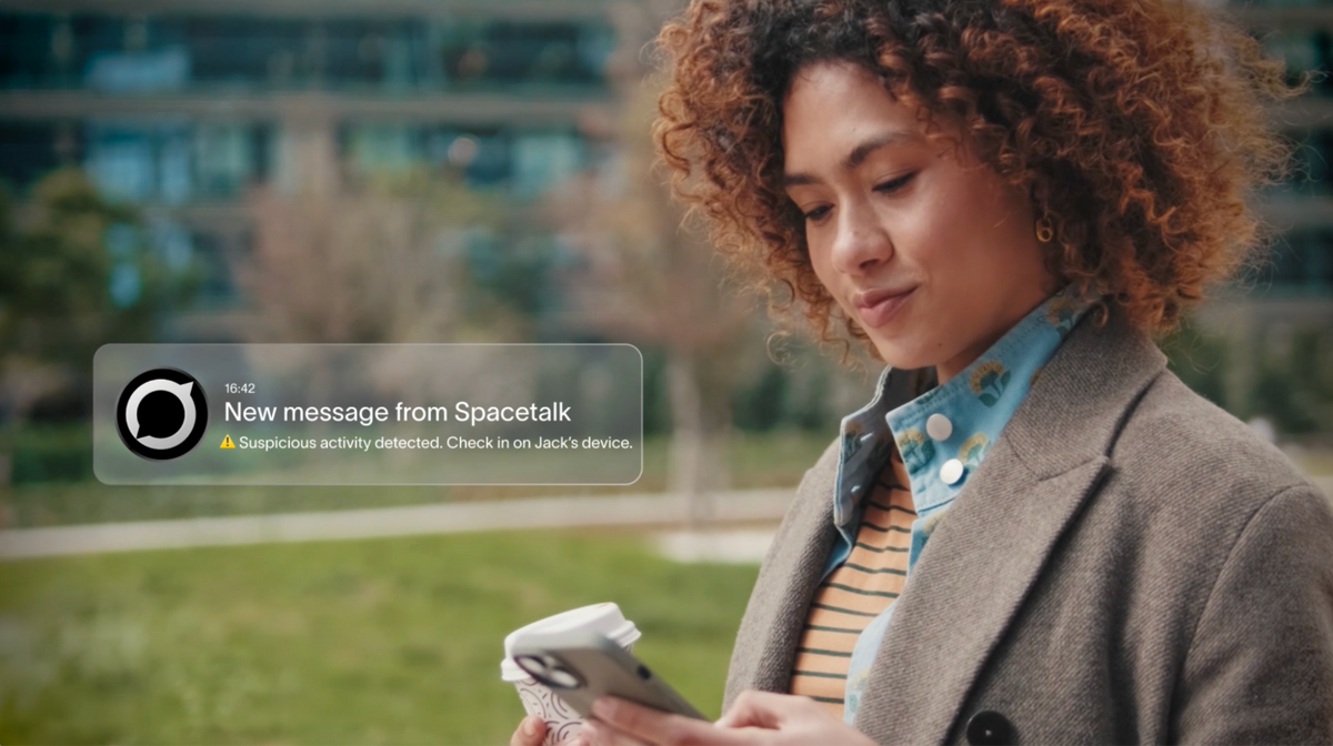 Monitoring Your kid's Safety Through the Spacetalk App on iPhone