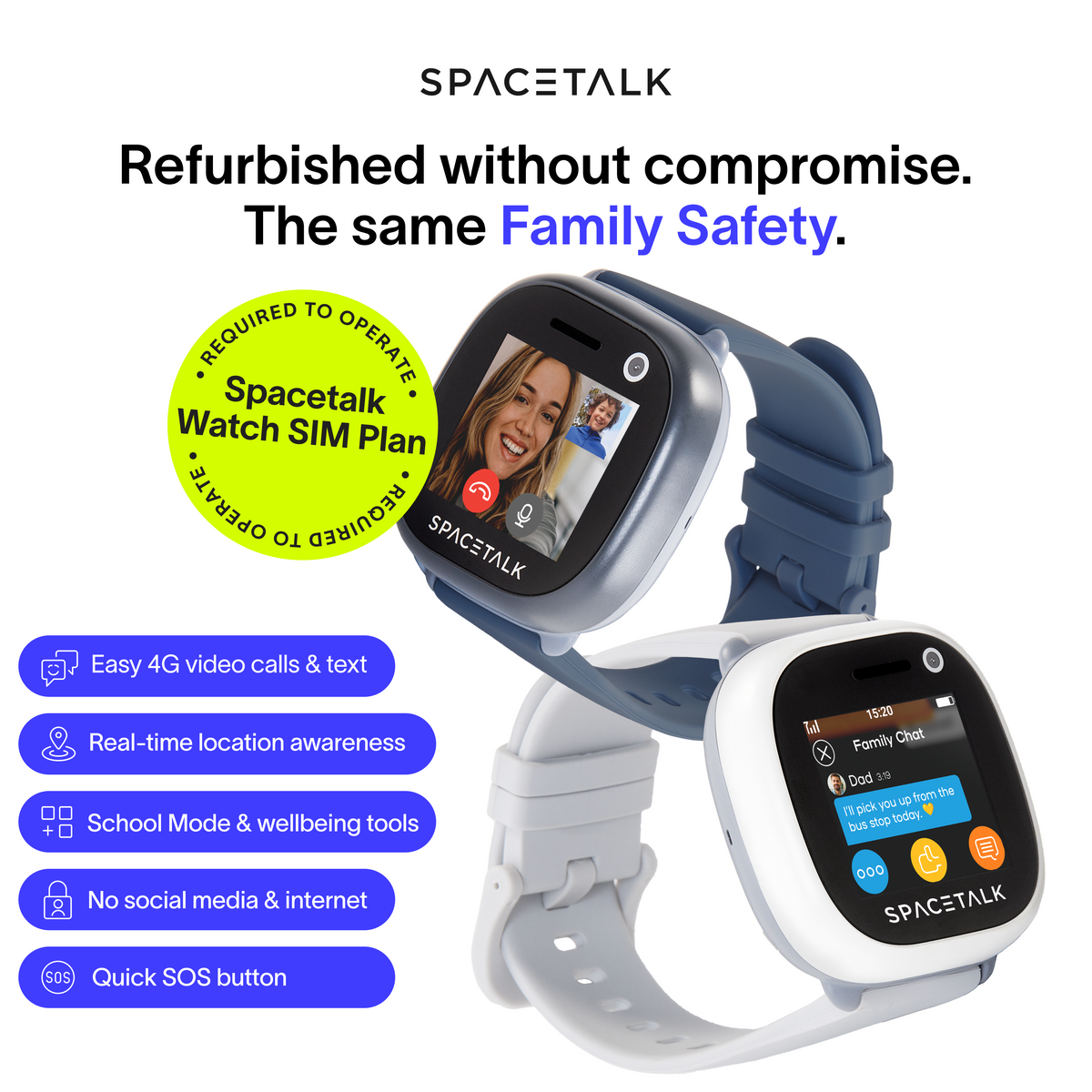 Refurbished Adventurer 2 Kids Smartwatch