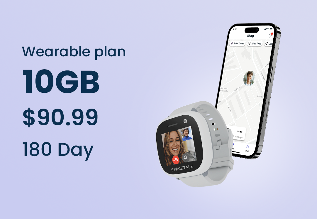 Adventurer 2 Smartwatch Connect Bundle with 10GB Plan 180 Days