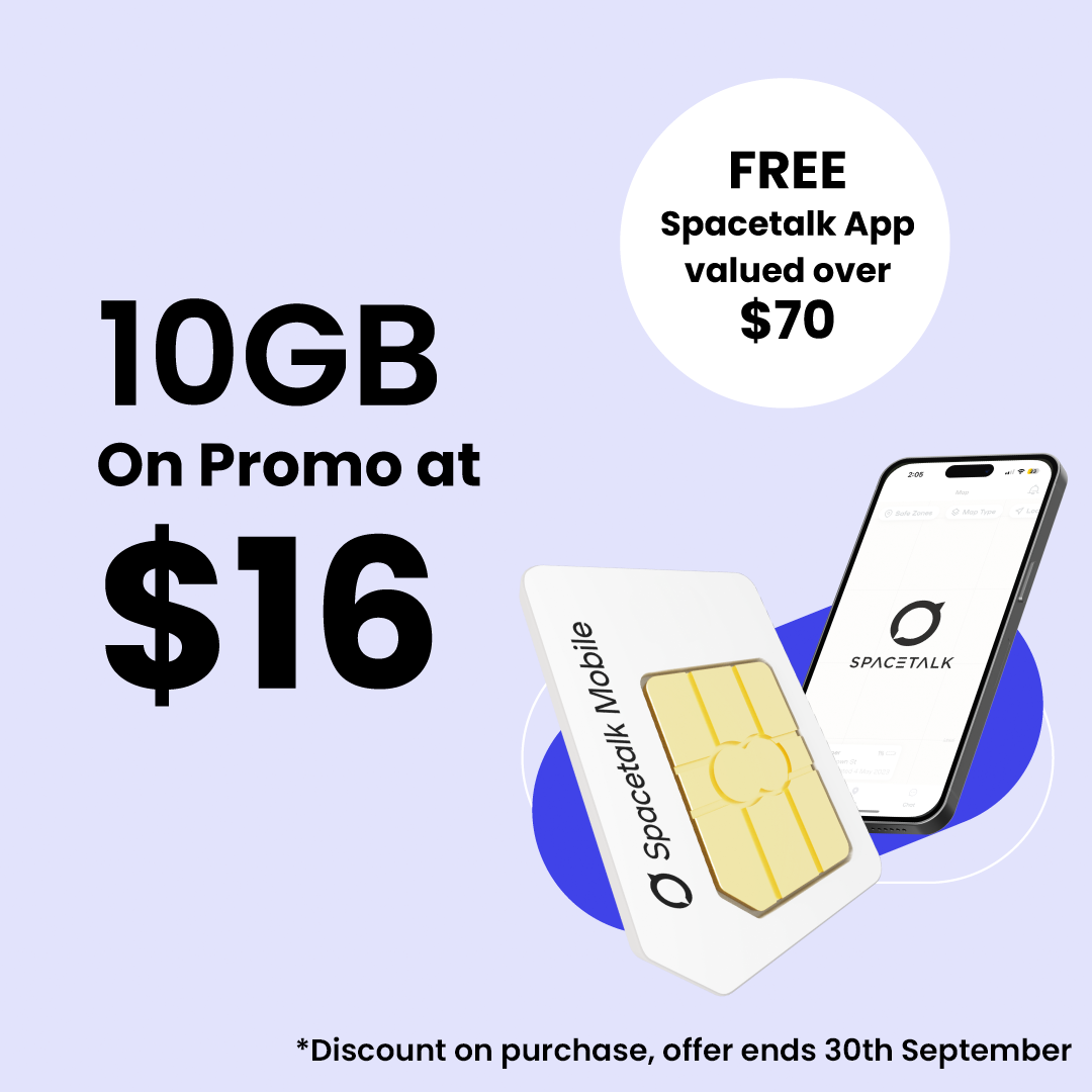 10GB Mobile Sim Plan