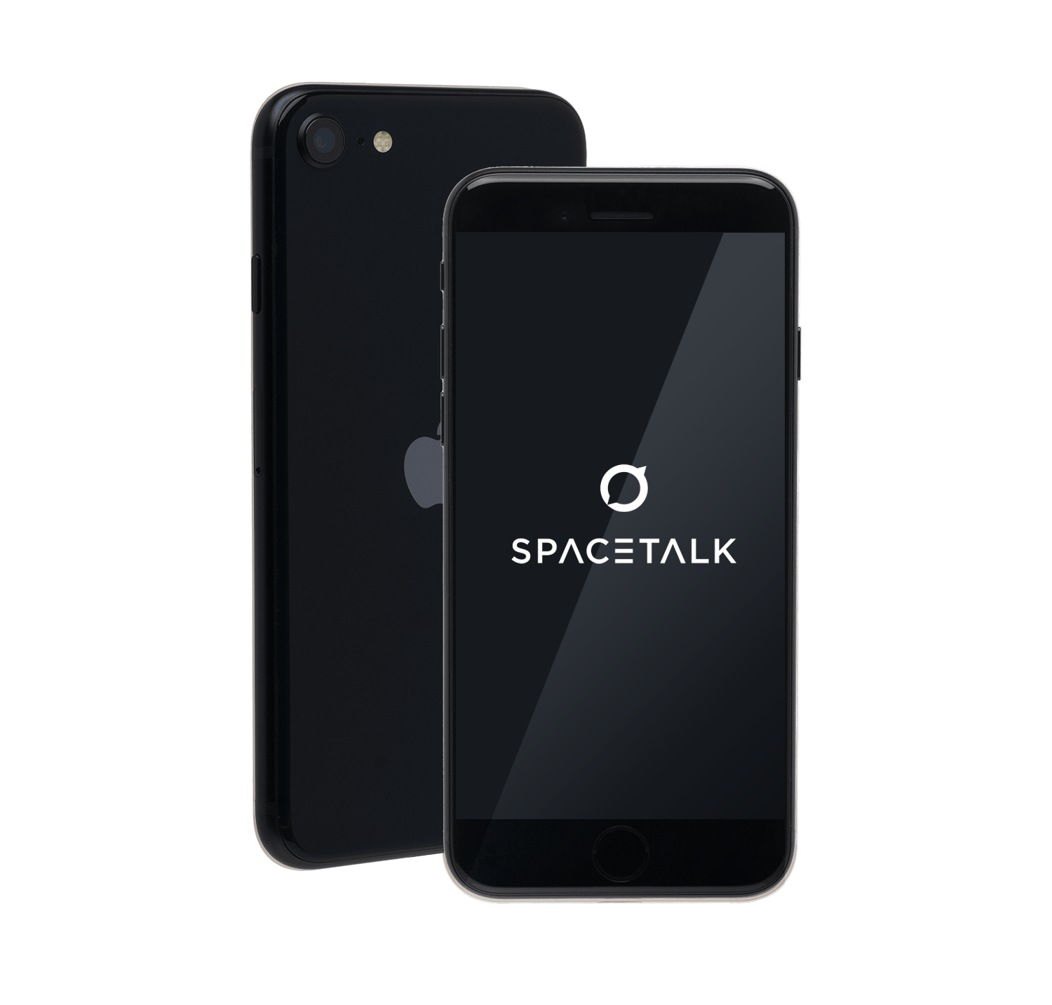 iPhone SE (3rd Gen), Black with Spacetalk Mobile Plan + Spacetalk App