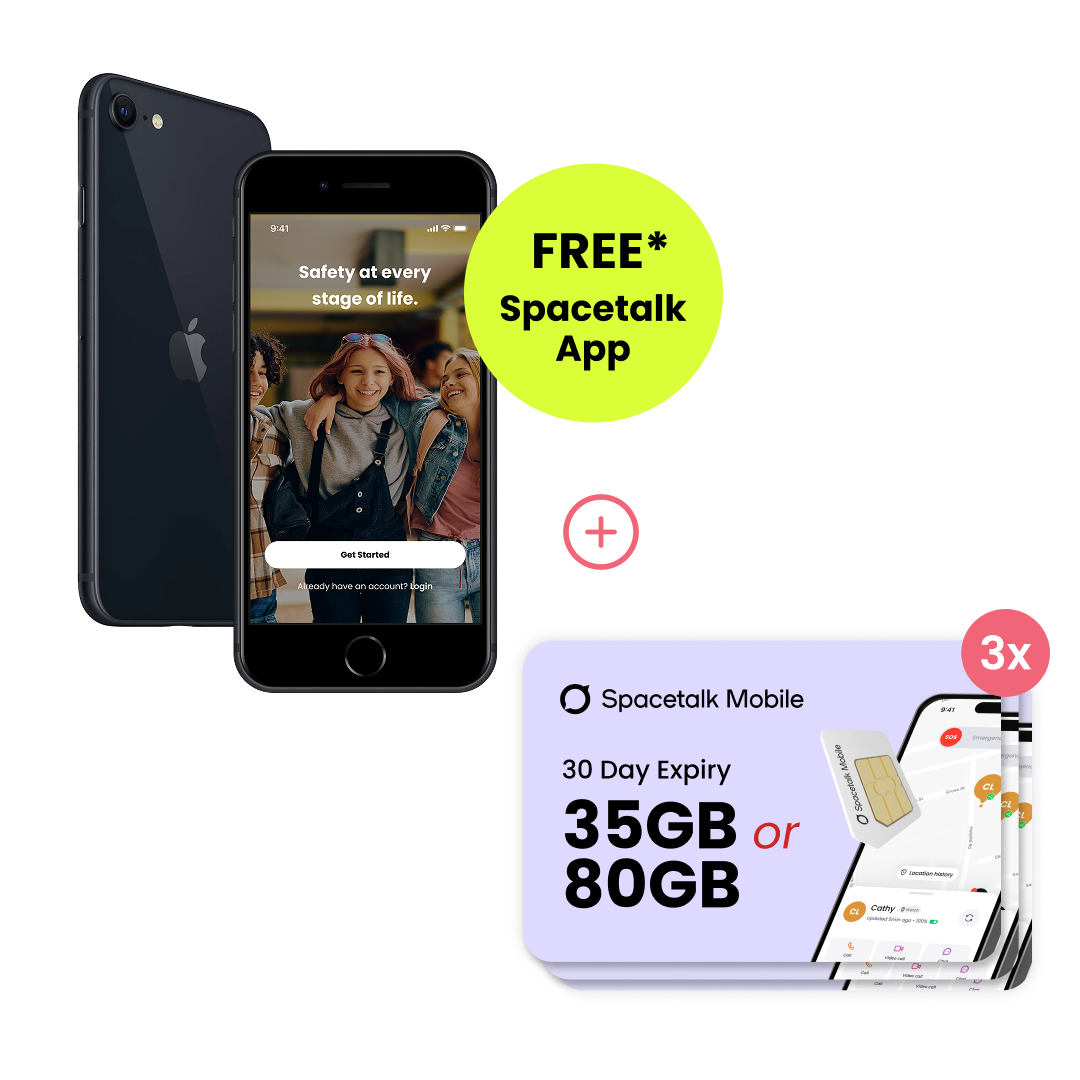 Spacetalk Mobile Starter Pack