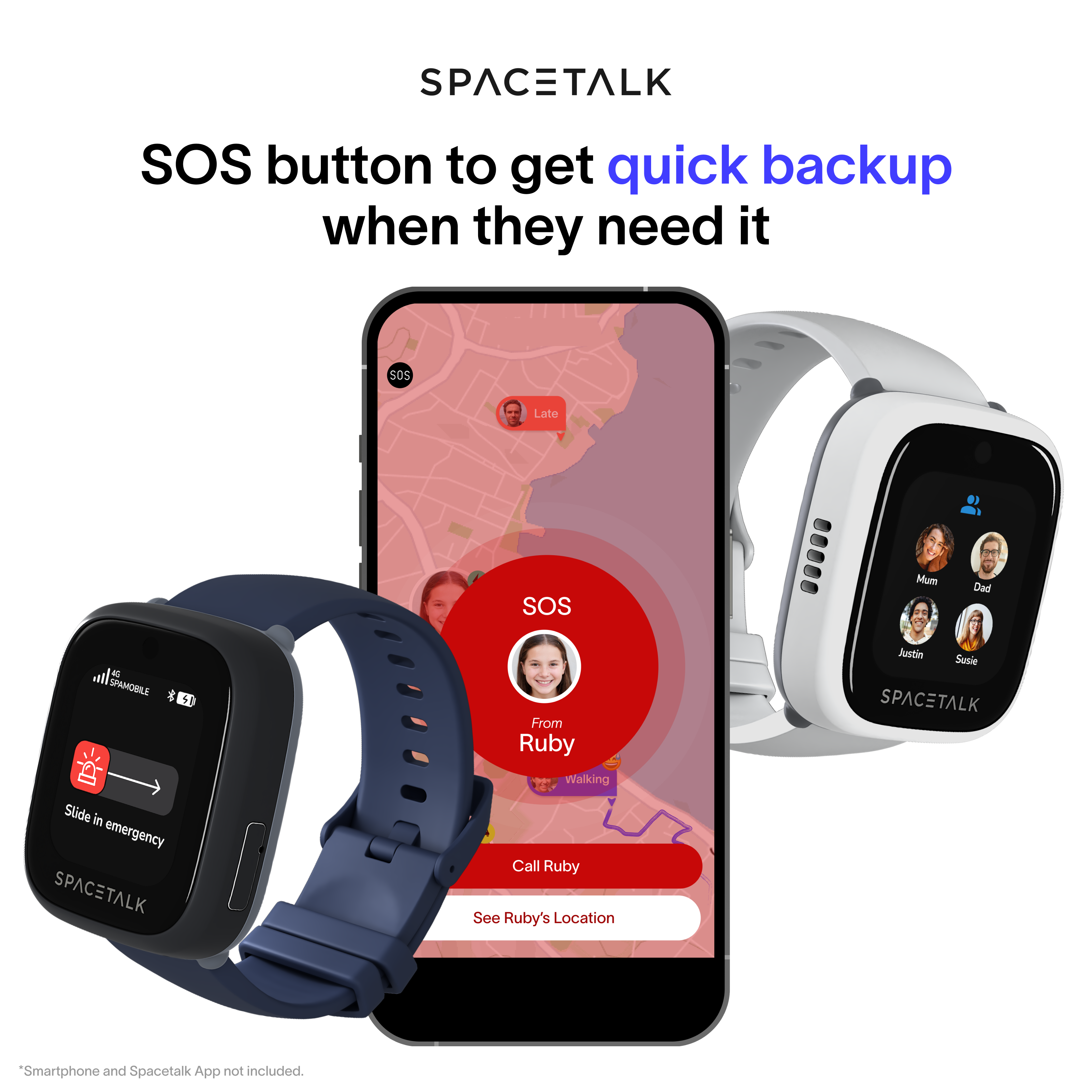 Reloj inteligente Loop