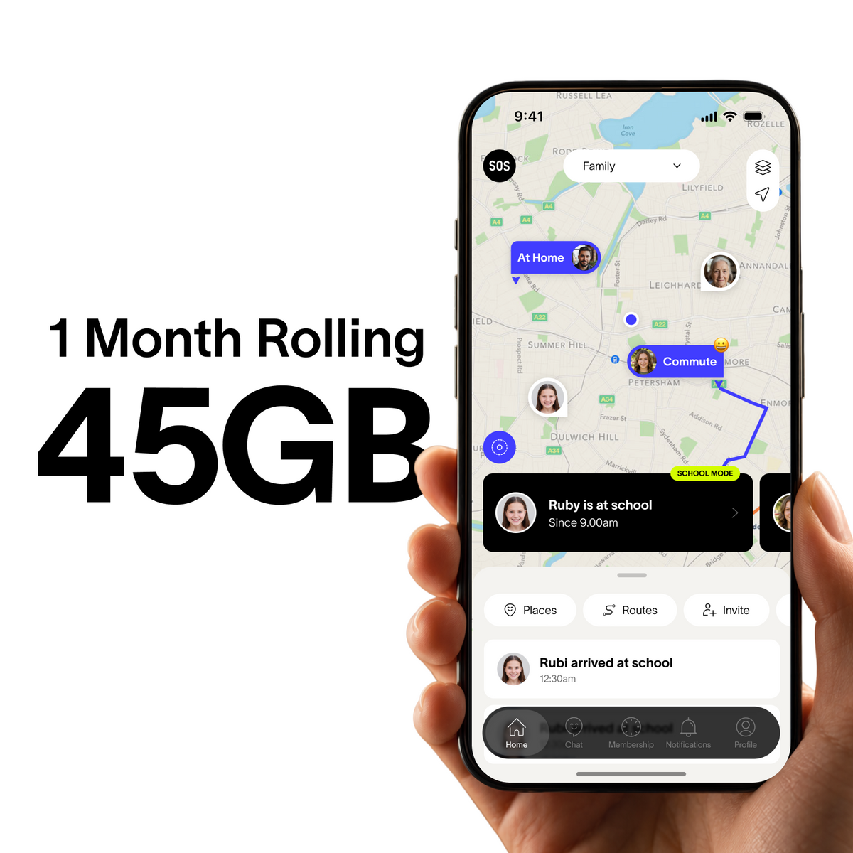 45GB 5G Mobile Plan