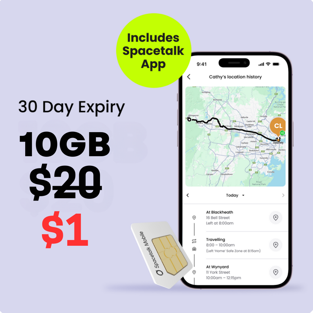 10GB Mobile SIM Plan