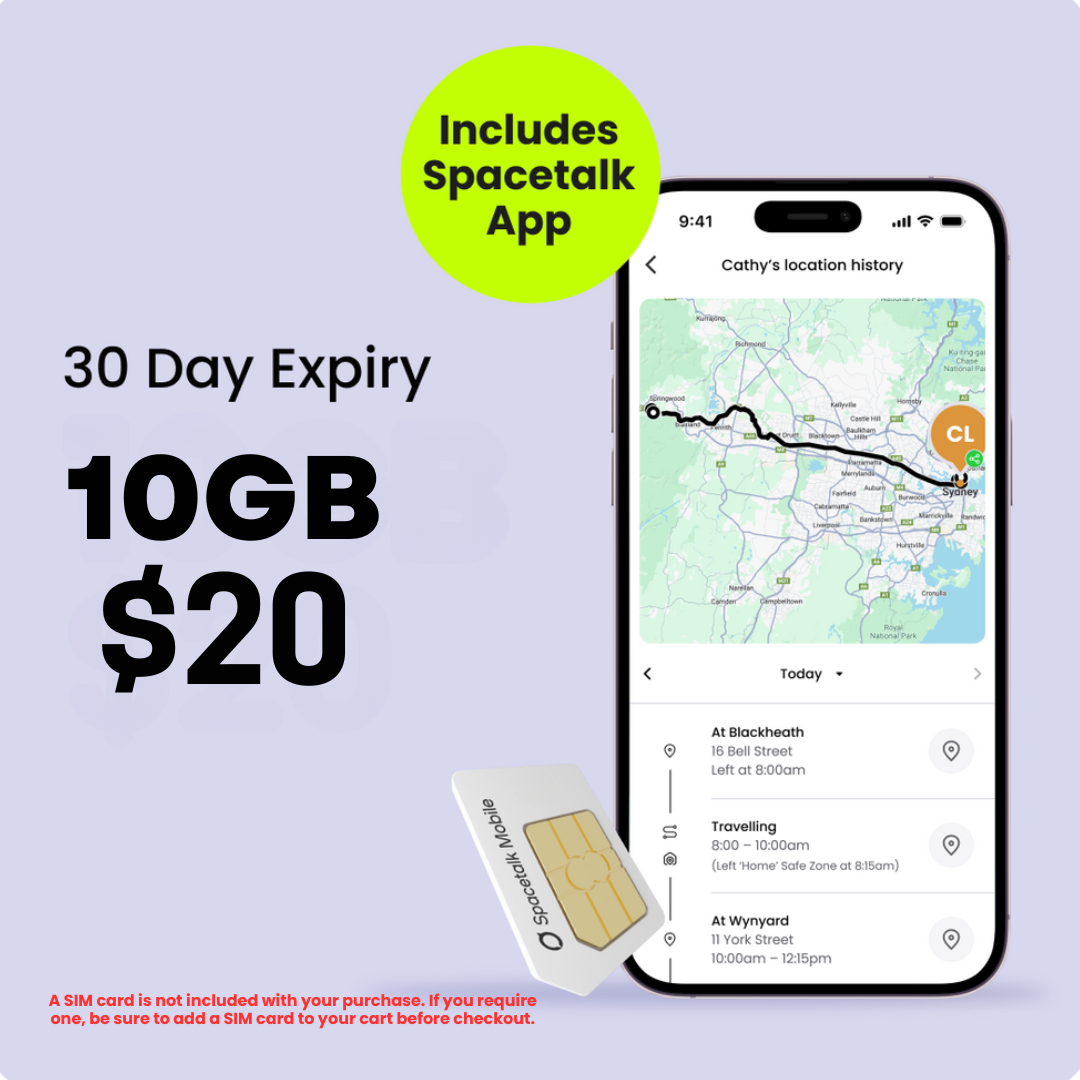 10GB Mobile SIM Plan