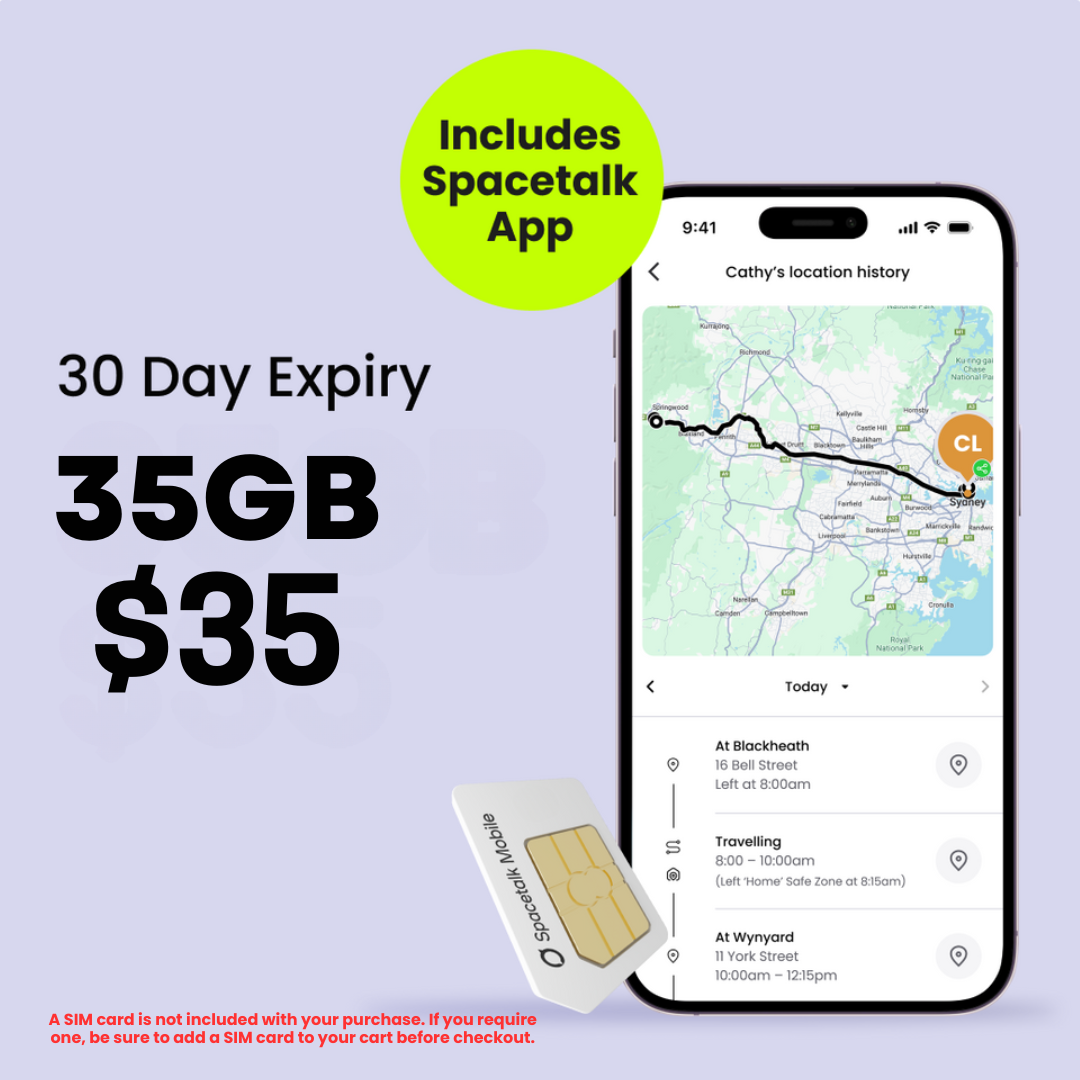 35GB Mobile SIM Plan