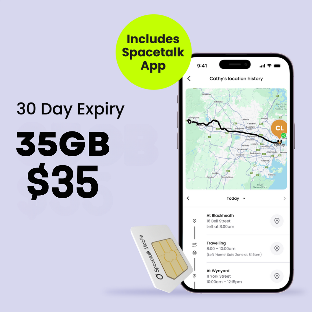35GB Mobile SIM Plan