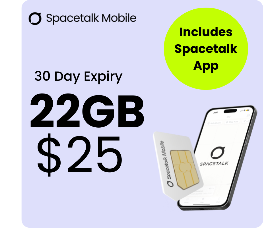 22GB Mobile SIM Plan