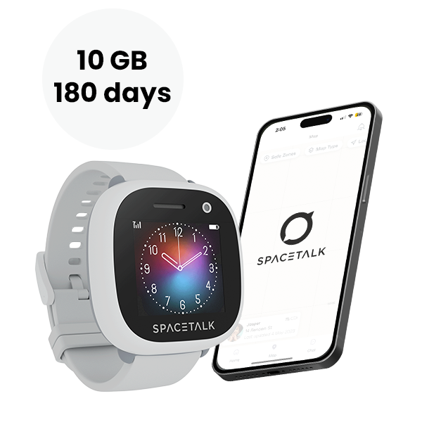 Adventurer 2 Smartwatch Connect Bundle with 10GB Plan 180 Days