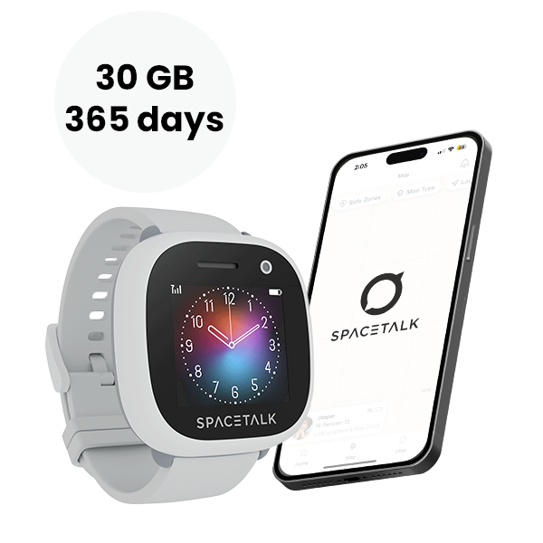 Adventurer 2 Smartwatch Connect Bundle with 30GB Plan 365 Days