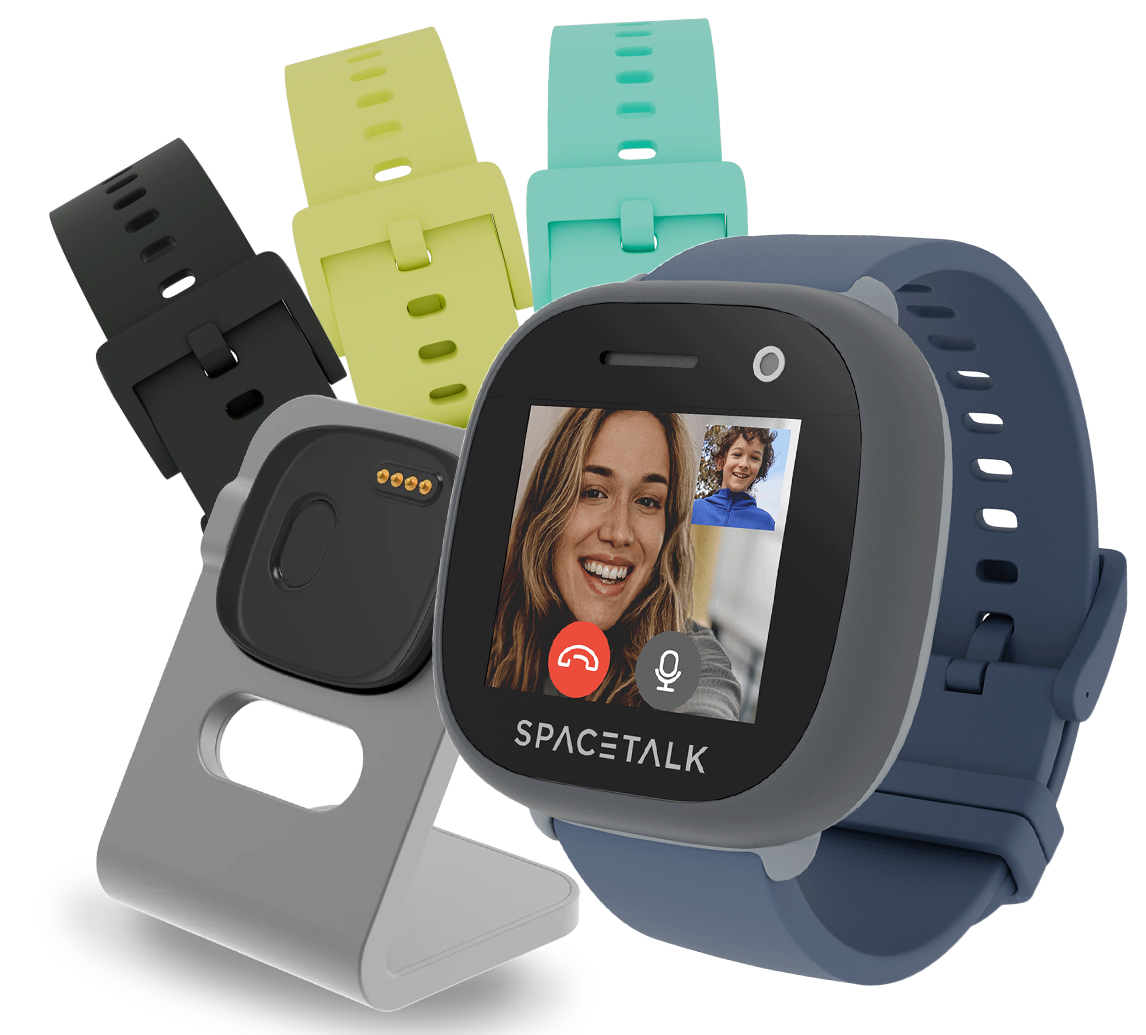 Spacetalk Adventurer 2 Smartwatch Bundle Includes Bands and Charging dock