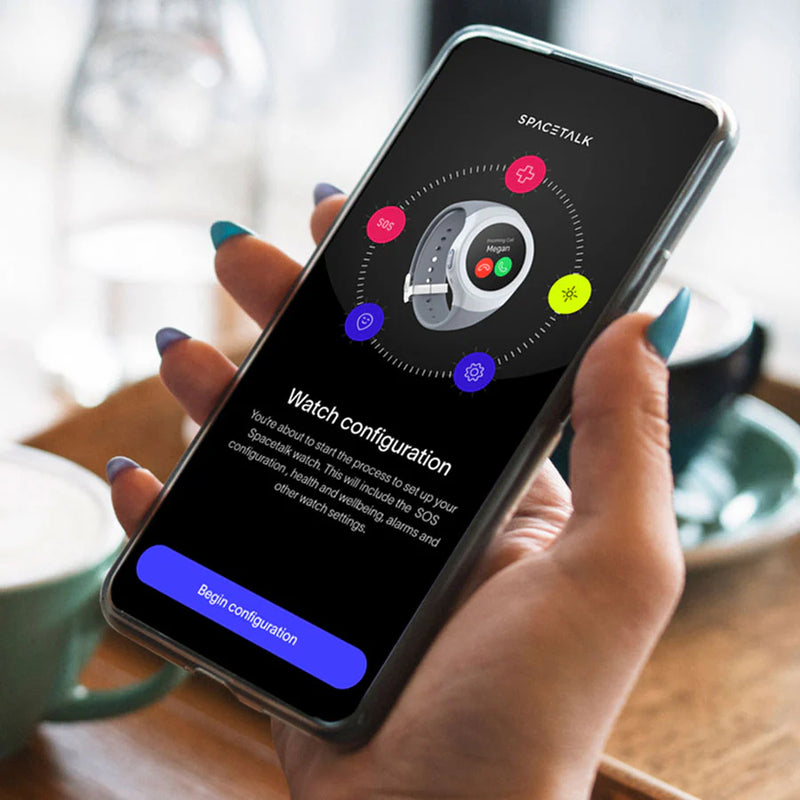 Configurez votre montre