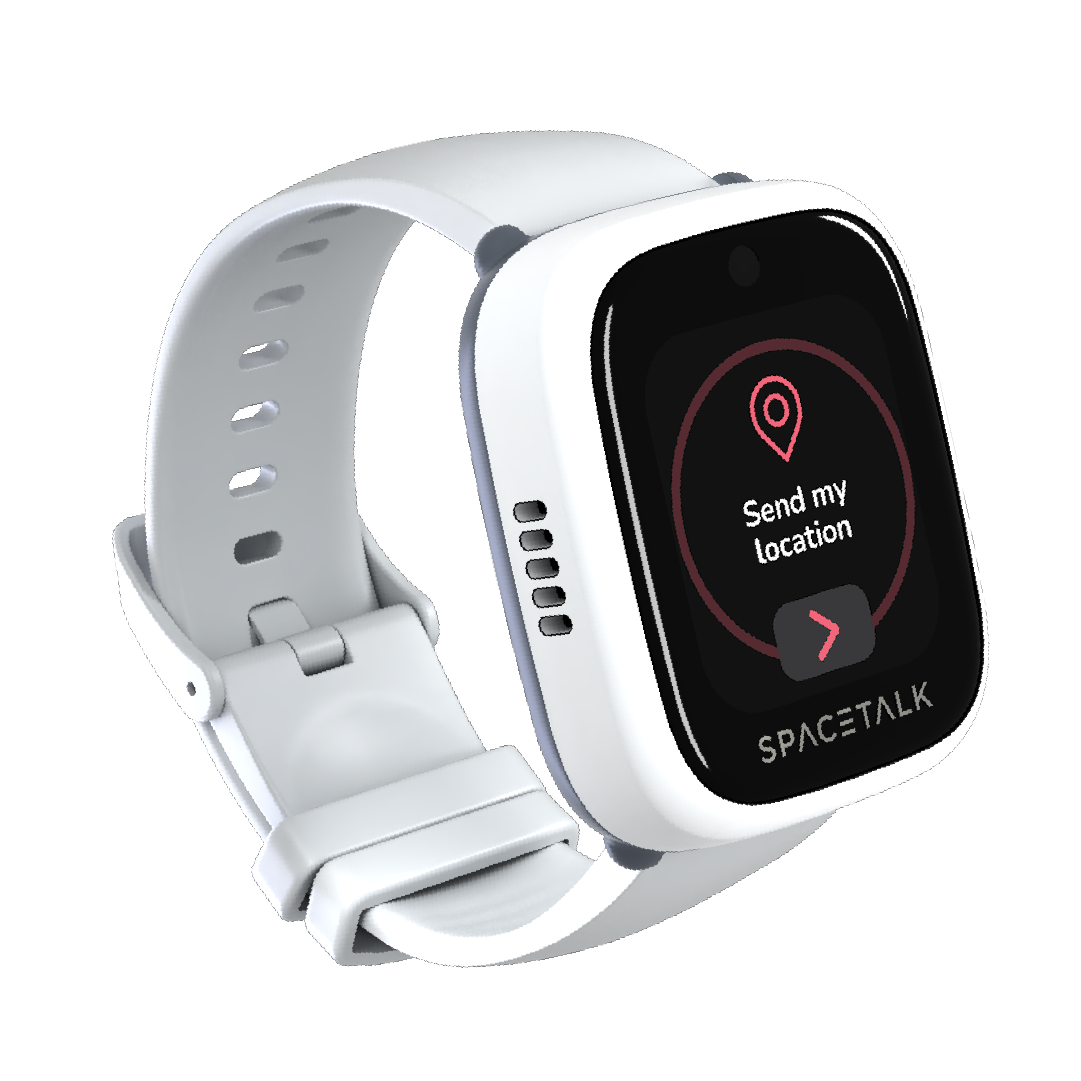 Spacetalk Smartwatch Frost location tracking