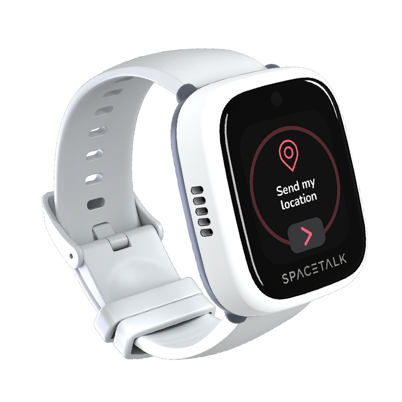 Spacetalk Smartwatch Frost location tracking