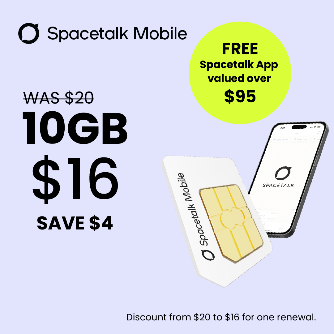 10GB Mobile Sim Plan - Promo