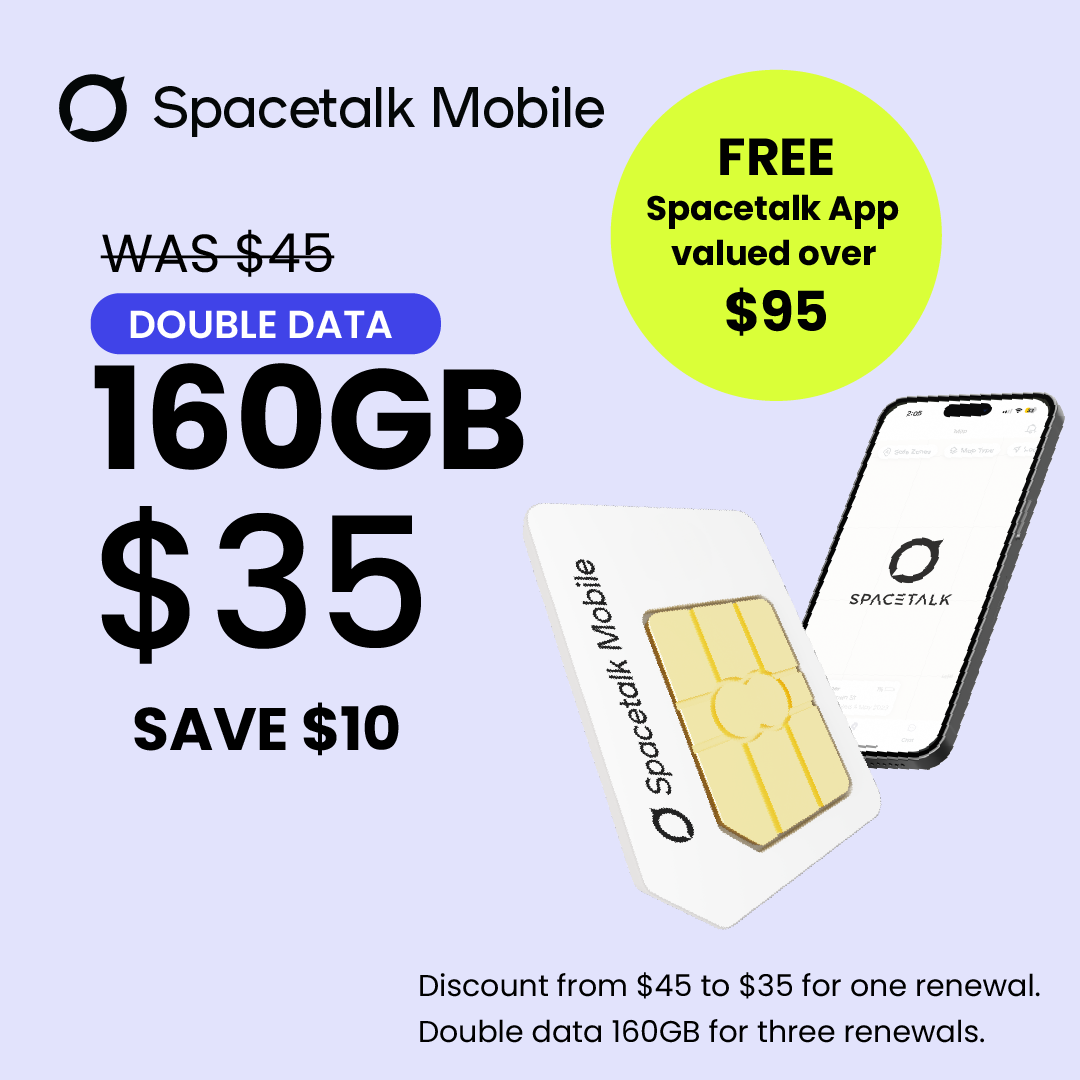 160GB Mobile Sim Plan - Promo