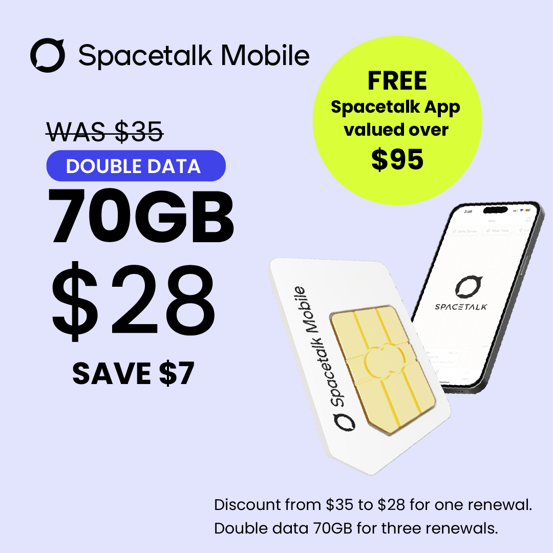 70GB Mobile Sim Plan - Promo