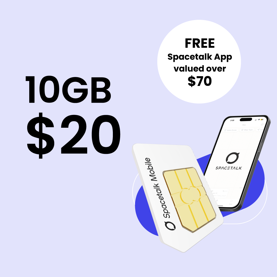 10GB Mobile Sim Plan