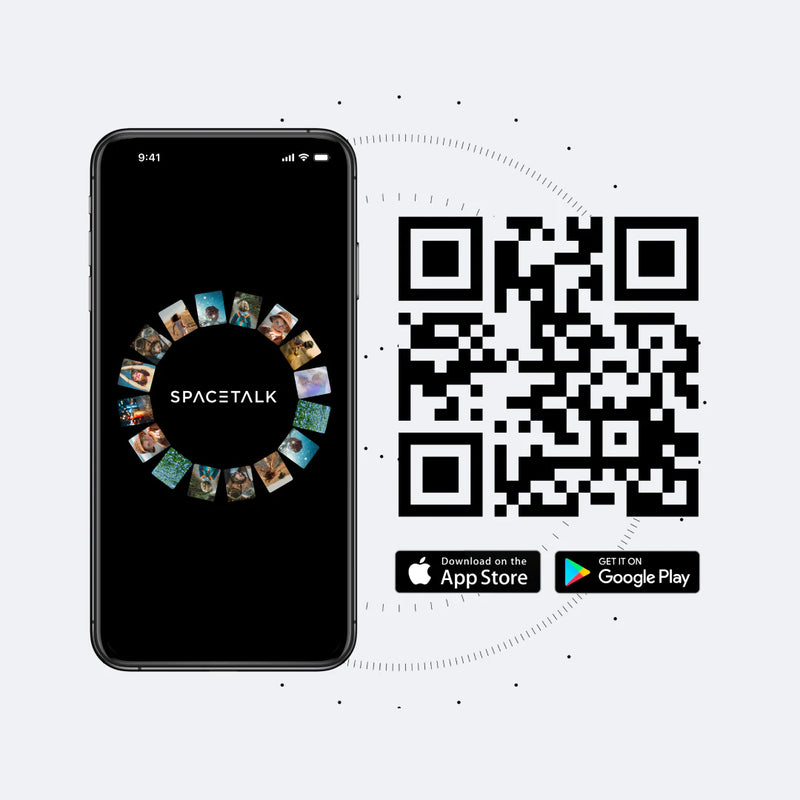 Étape 2 : Télécharger l'application Spacetalk