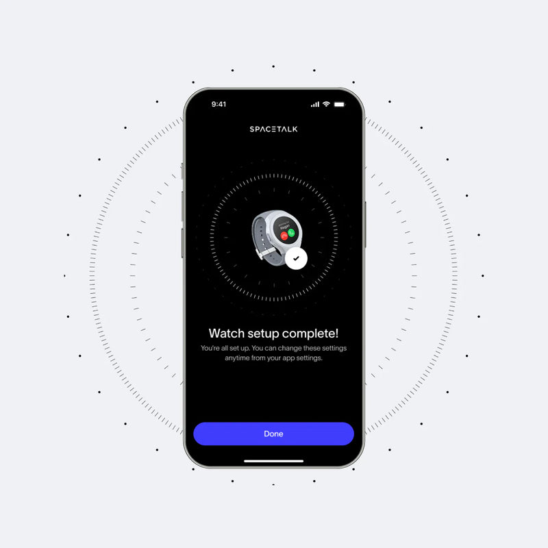 Étape 5 : Configurez votre nouvelle montre connectée Life