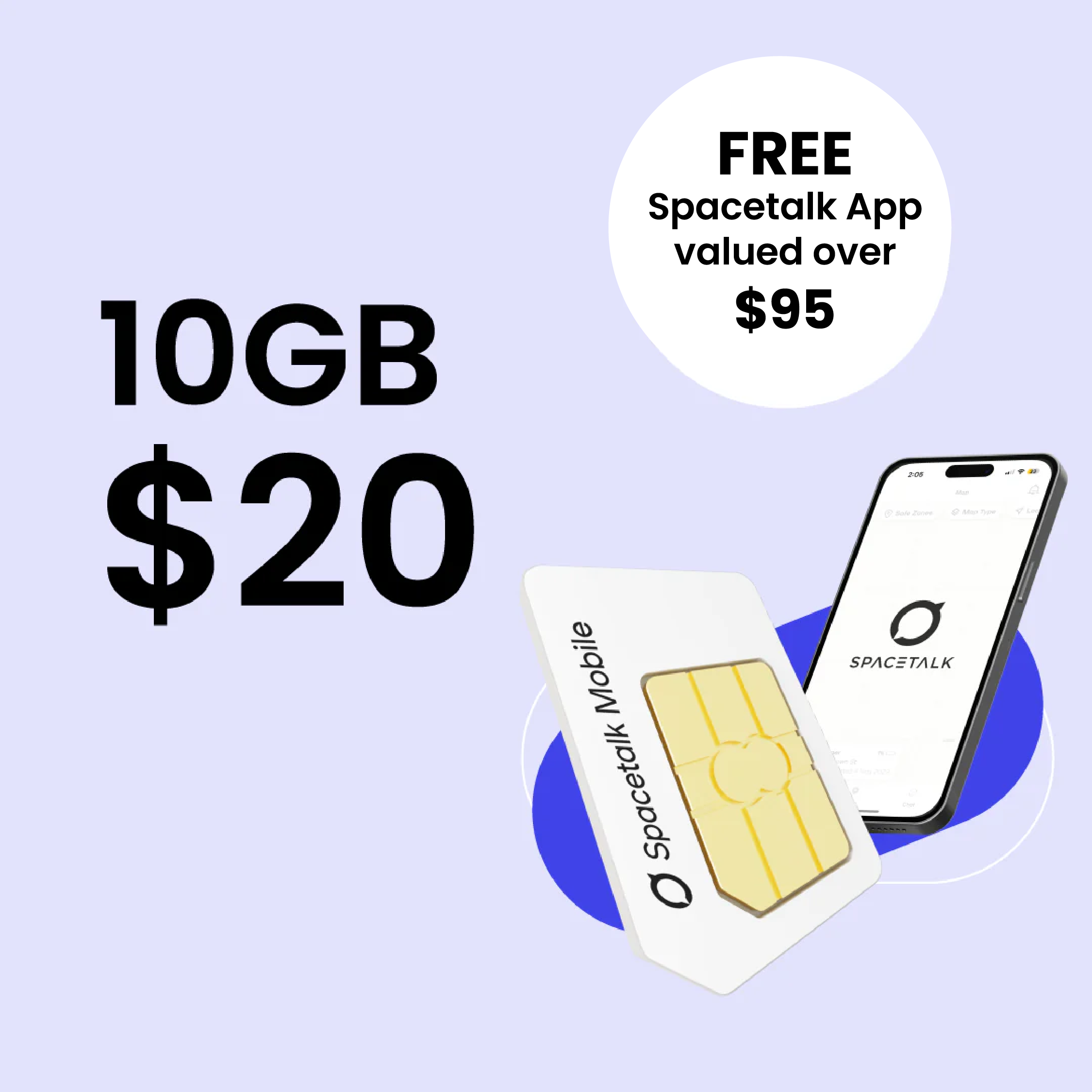 10GB Mobile Sim Plan