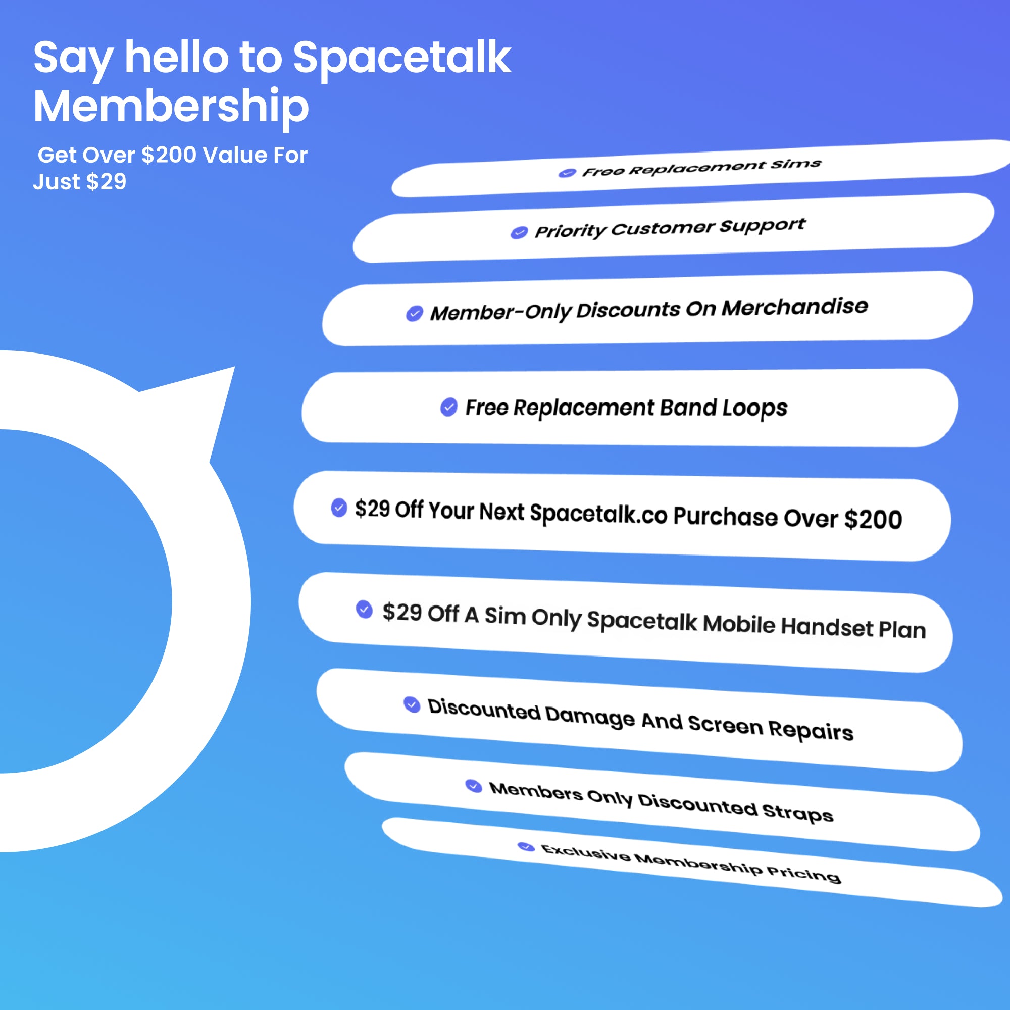 Spacetalk Membership