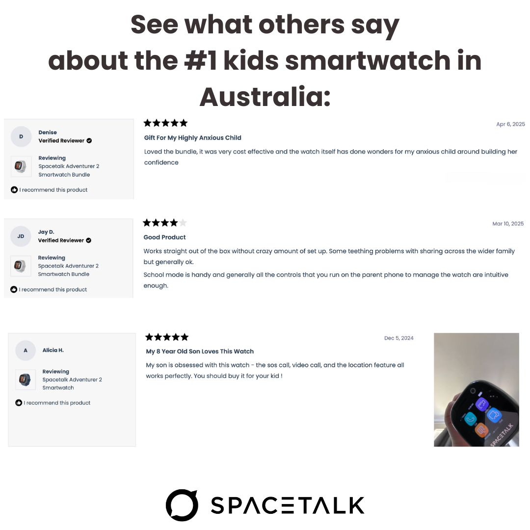 Spacetalk Adventurer 2 Smartwatch Bundle
