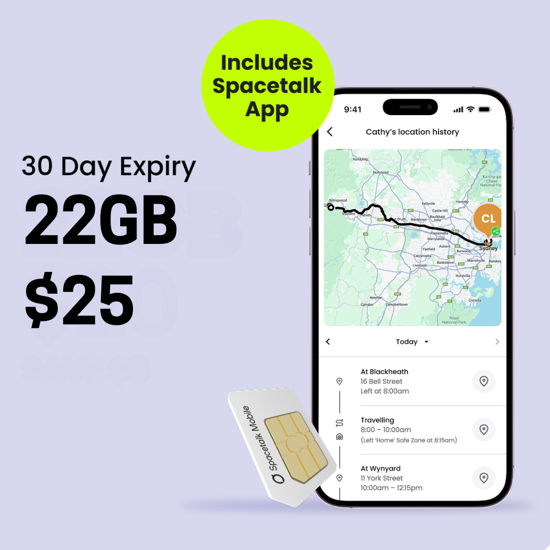 22GB Mobile SIM Plan