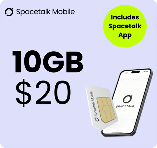 10GB Mobile SIM Plan