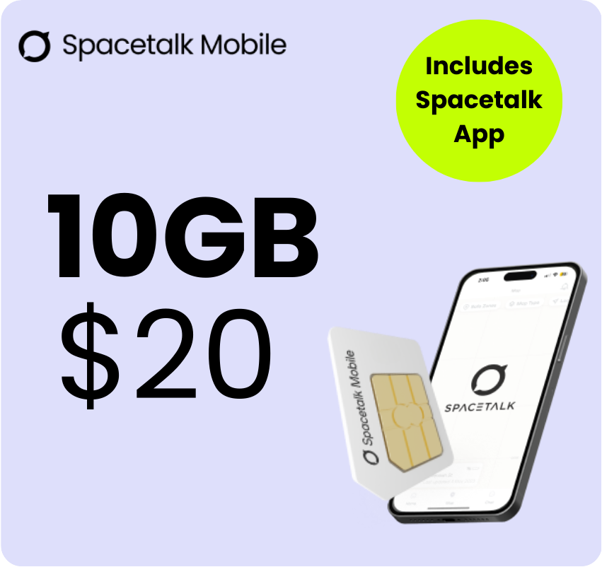 10GB Mobile Sim Plan