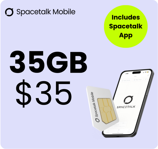 35GB Mobile SIM Plan