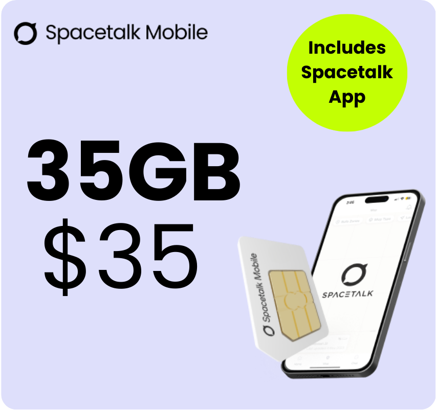 35GB Mobile Sim Plan