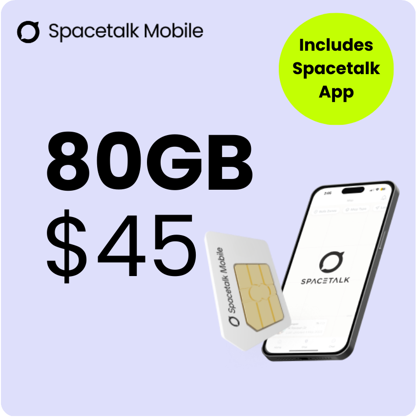 80GB Mobile SIM Plan