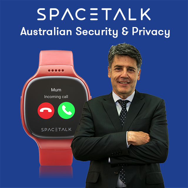 Cybersikkerhedsekspert giver Spacetalk Kids GPS Smartwatch sikkerhedsgodkendelse