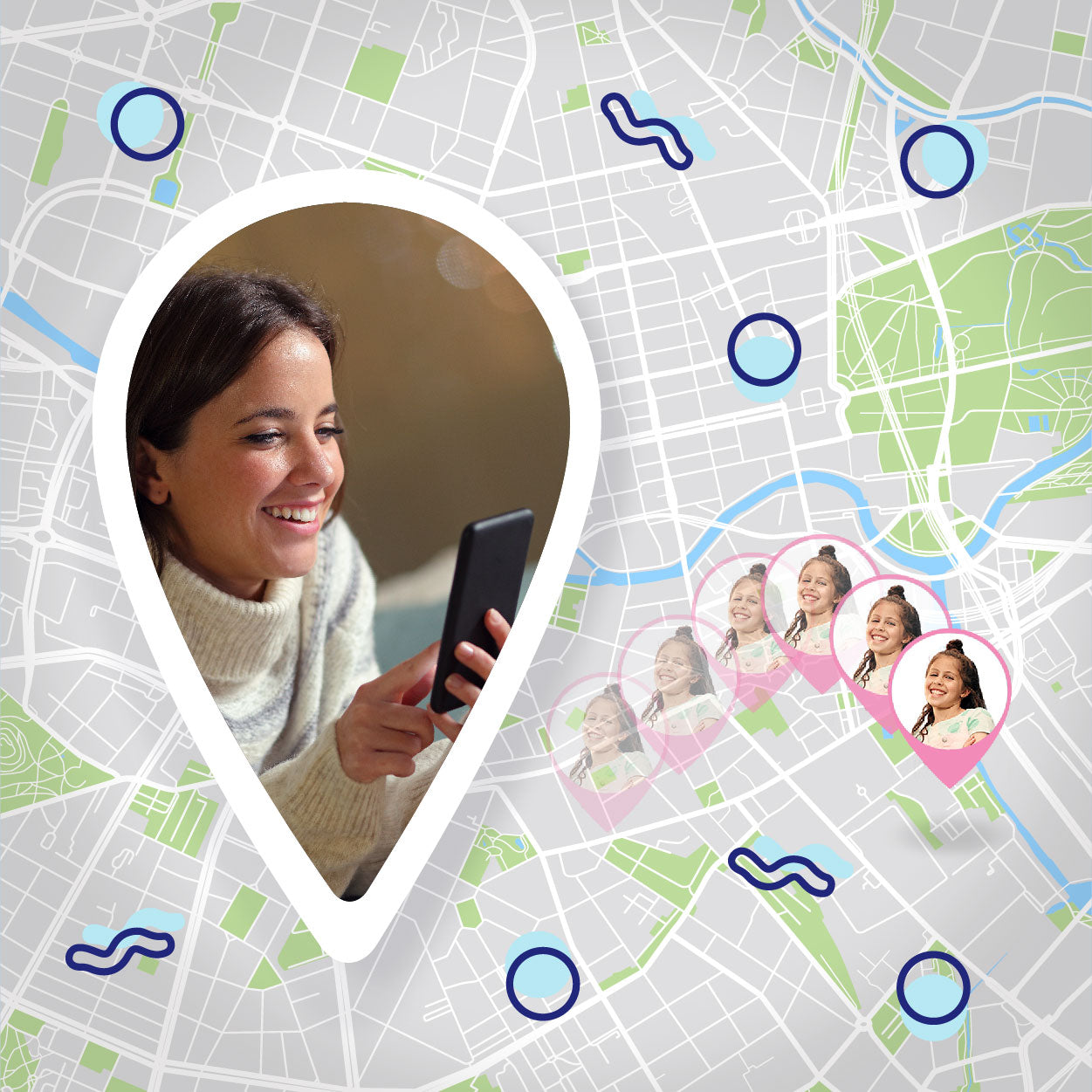 GPS, Ortung auf Abruf und sichere Zonen. Worum geht es dabei?