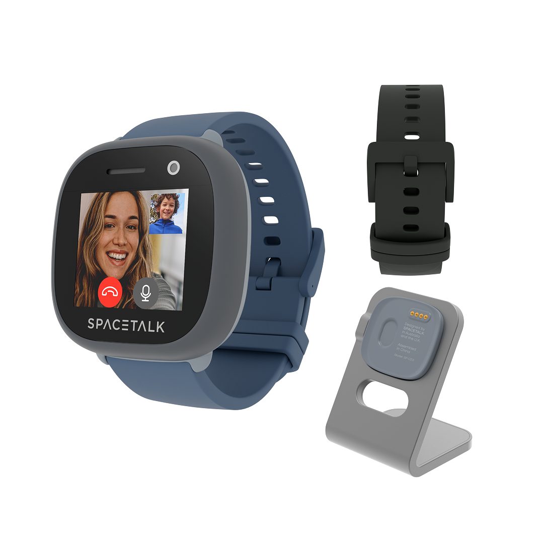 Spacetalk Adventurer 2 Smartwatch, Schnallenband + Ladestation