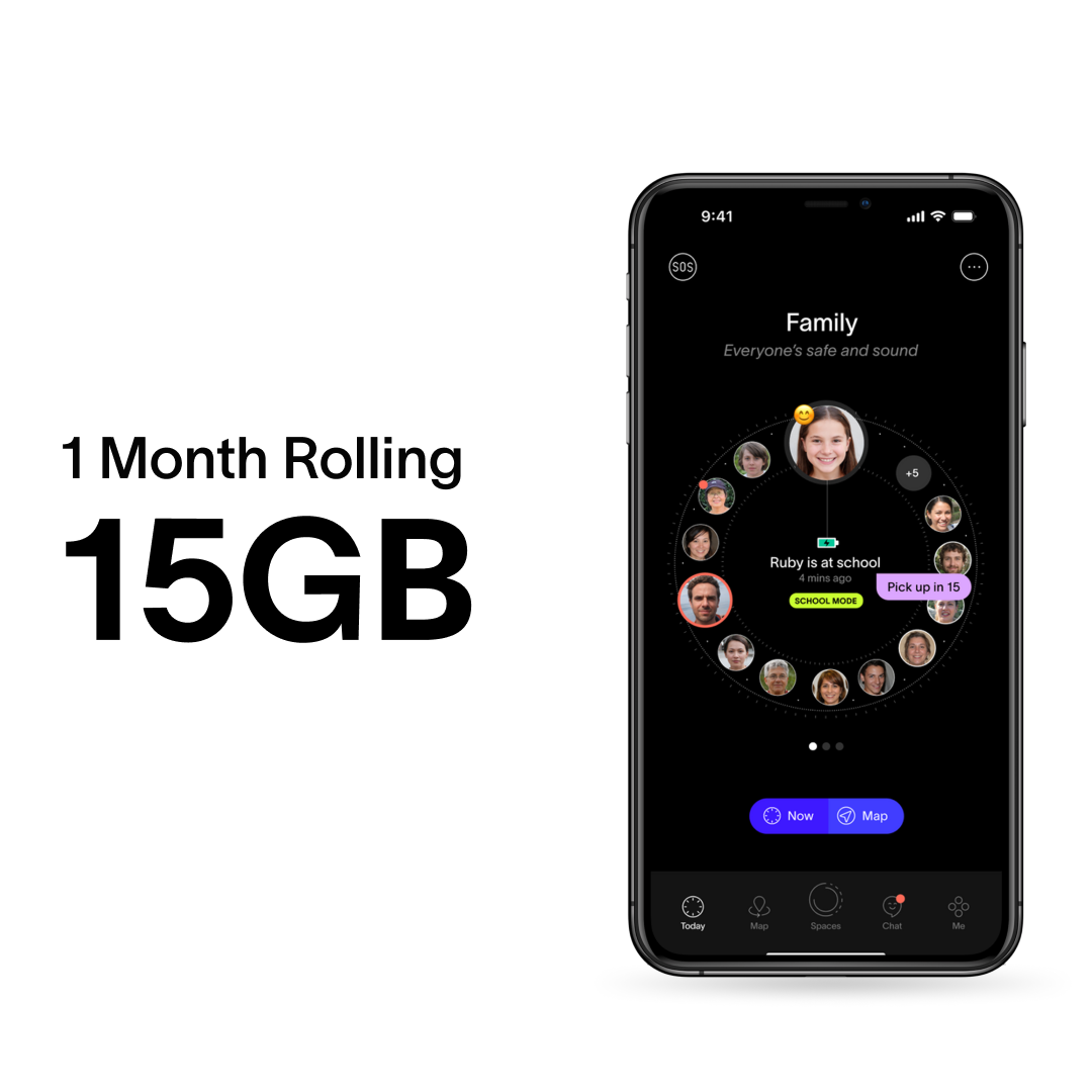 20 $ Mobilfunk-SIM-Tarif